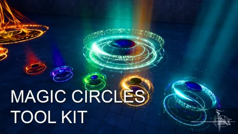 魔法圈 - Baltic VFX : Magic Circles Toolkit