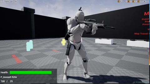 多人第三人称射击游戏基础 Multiplayer TPS Basic