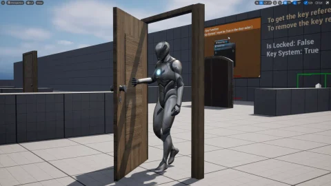 高级门交互套件 Advanced Door Interaction Kit (Replicated)