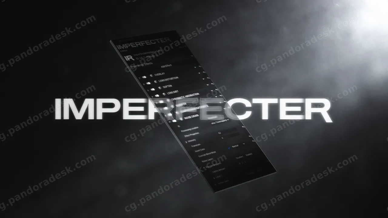后期体积处理工具插件 IMPERFECTER - Post Process Toolkit