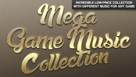 大型游戏音乐集 - Mega Game Music Collection