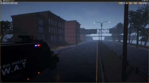 大洋城-Ocean City Environment Package