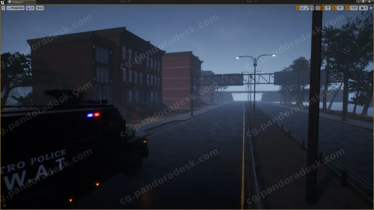 大洋城-Ocean City Environment Package