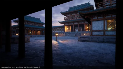 日式寺庙- Japanese Modular Temple