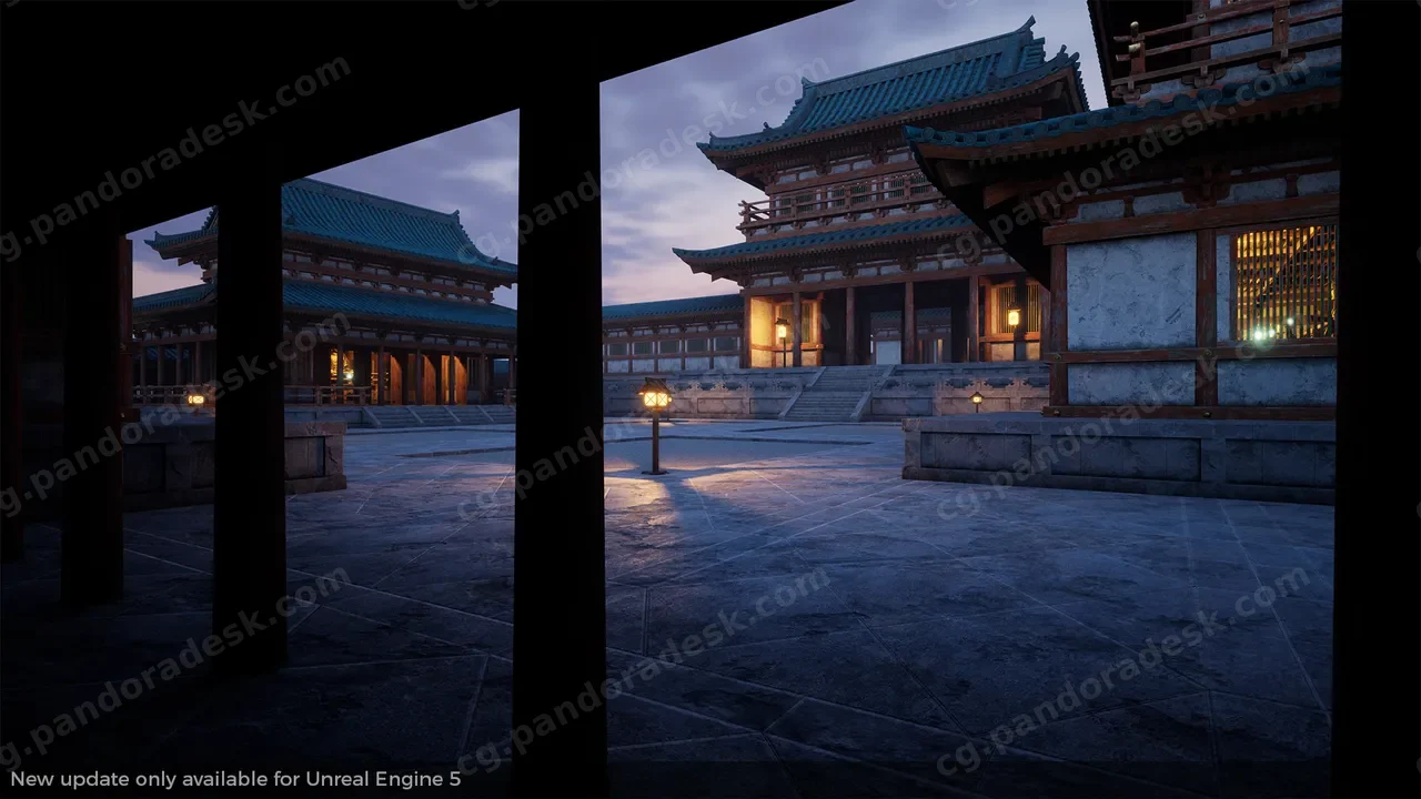 日式寺庙- Japanese Modular Temple