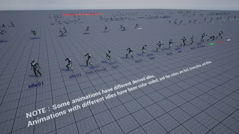 武术格斗动画-Martial Arts Fight Game