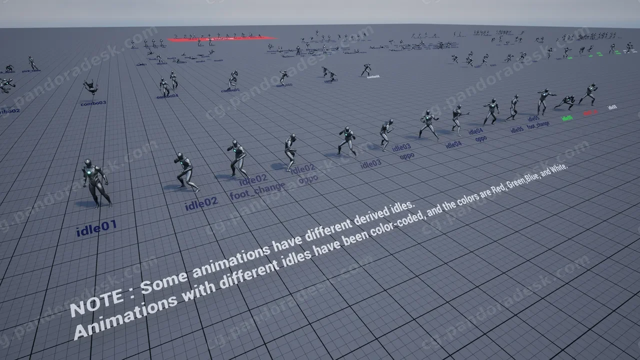 武术格斗动画-Martial Arts Fight Game
