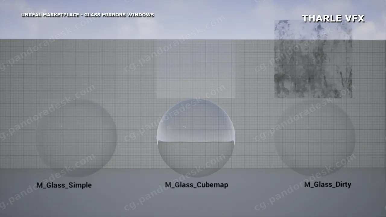 玻璃镜子窗户-Glass Mirrors Windows