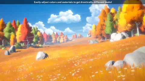 风格化超级包 - Stylized MEGA PACK | Stylized Nature Environment