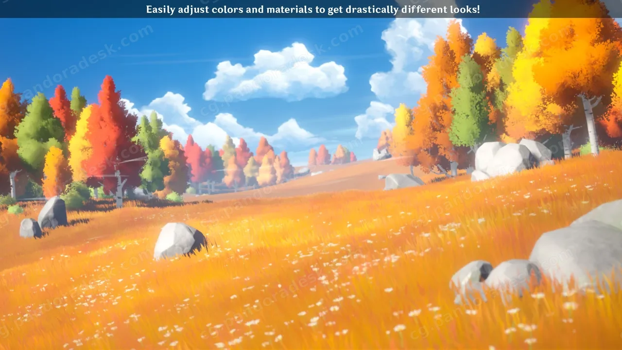 风格化超级包 - Stylized MEGA PACK | Stylized Nature Environment
