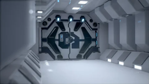 科幻动画门包 - SciFi Animated Doors Pack
