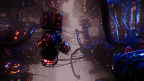 赛博朋克 - 琉璃之城 Cyberpunk - Glass City