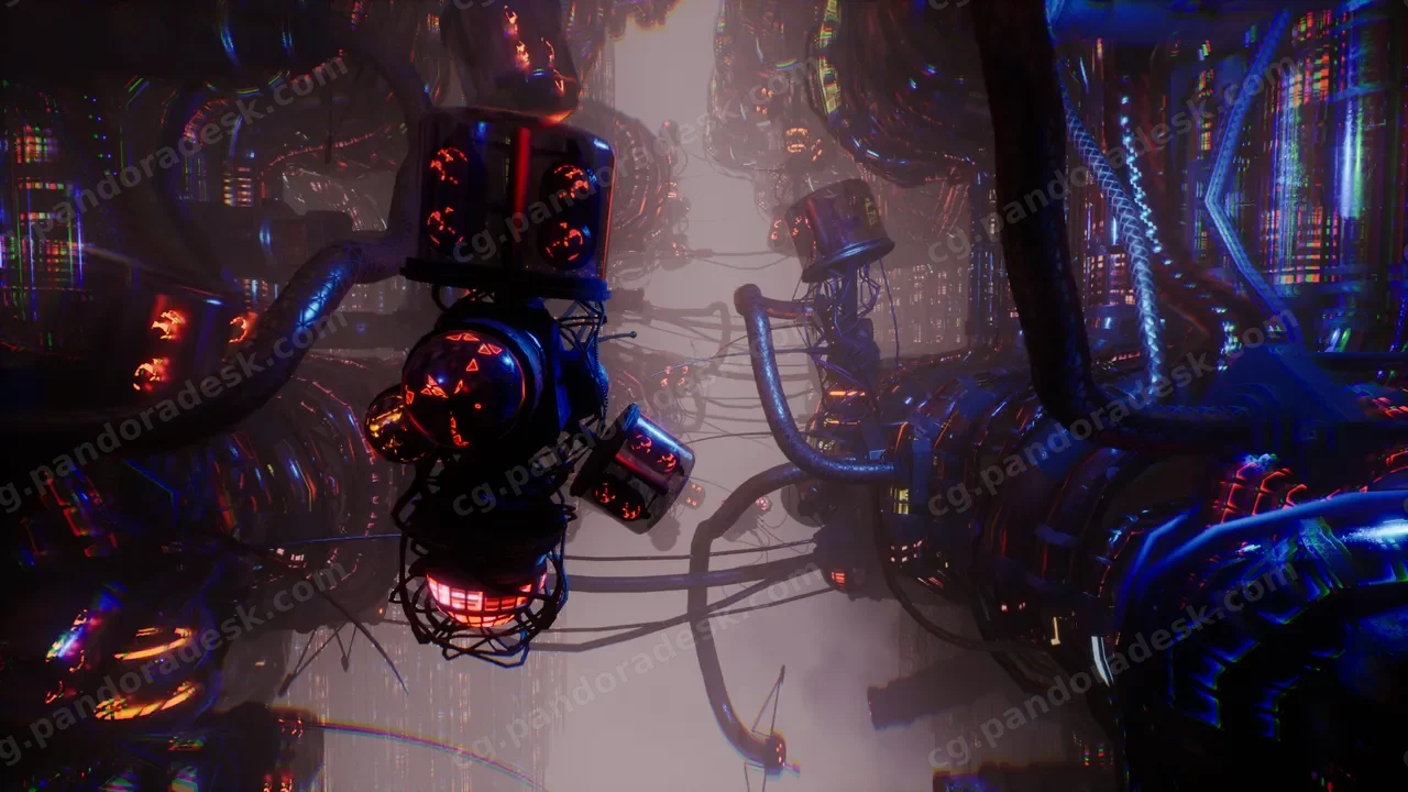 赛博朋克 - 琉璃之城 Cyberpunk - Glass City