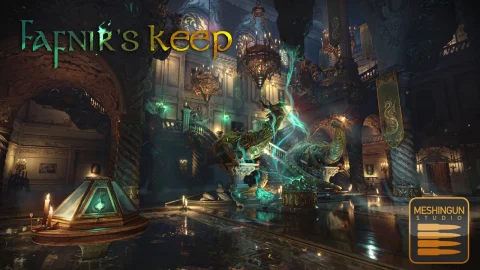 法夫尼尔的堡垒 Fafnirs Keep