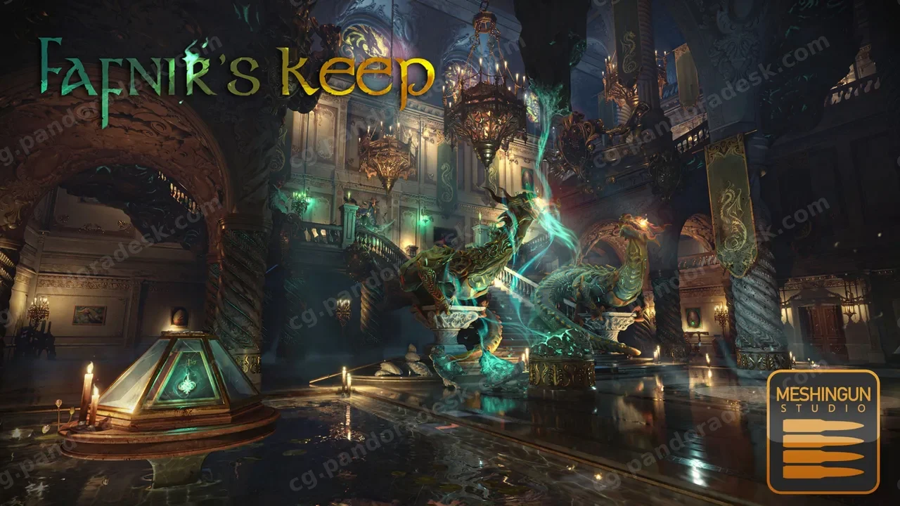 法夫尼尔的堡垒 Fafnirs Keep