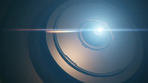 镜头眩光-Lens Flares
