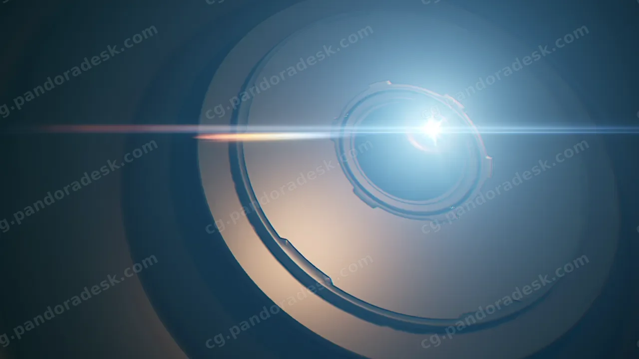 镜头眩光-Lens Flares