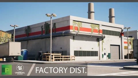 大型工业厂区-Factory District