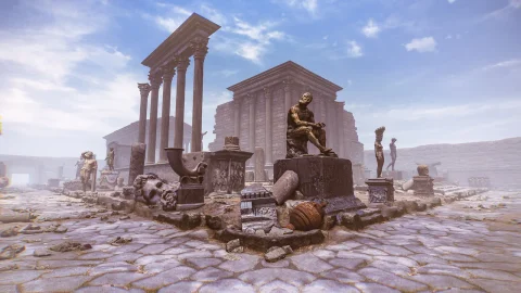 罗马雕塑-Antiquity 3D