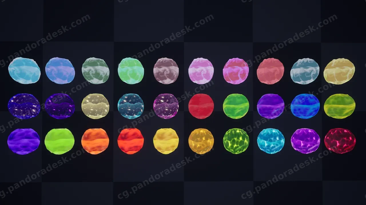 流动水材质包 Moving Water Material Pack