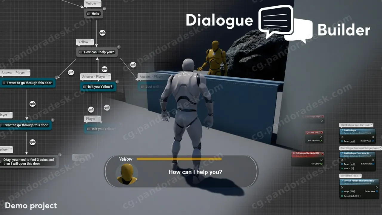 对话生成器 - Dialogue Builder