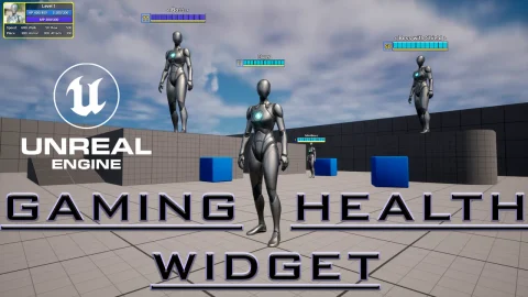 游戏健康小部件 Gaming Health Widget