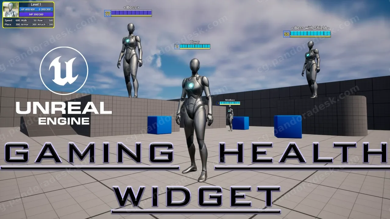 游戏健康小部件 Gaming Health Widget