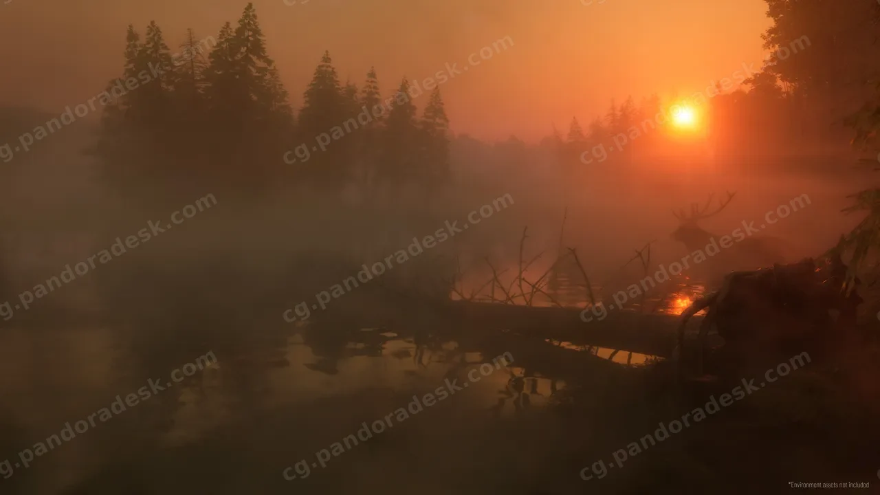 超级体积雾 - Ultra Volumetrics v3.7