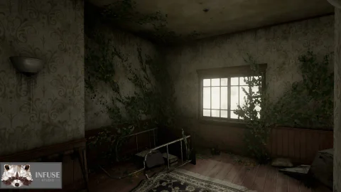 废弃破旧旅馆-Forgotten Hotel
