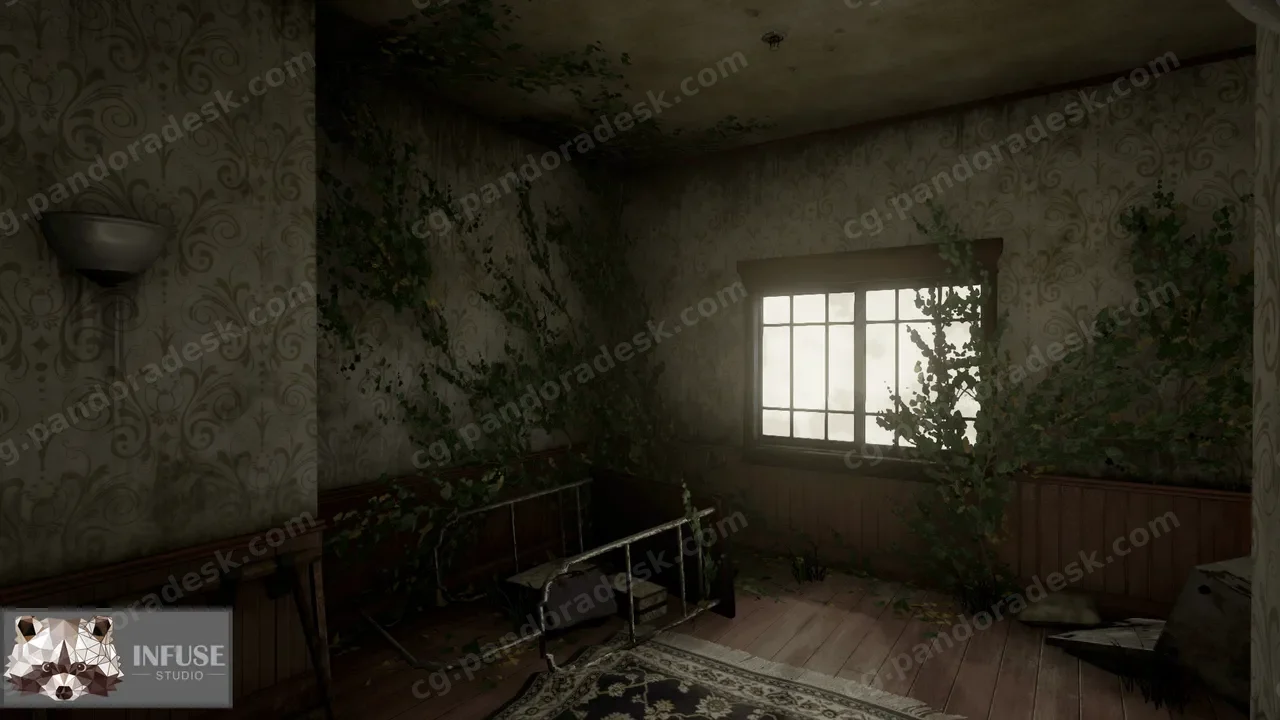 废弃破旧旅馆-Forgotten Hotel