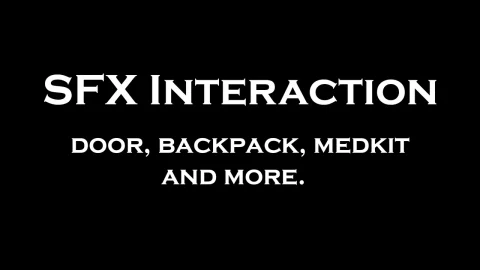 常用物体互动声 - SFX Interaction