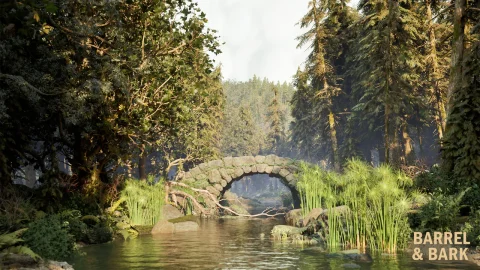 黑森林PCG环境 - Black Forest PCG Environment