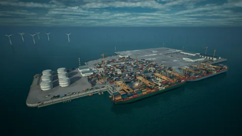 模块化运输港口 - HAWKNEST - Shipping Port (Modular)