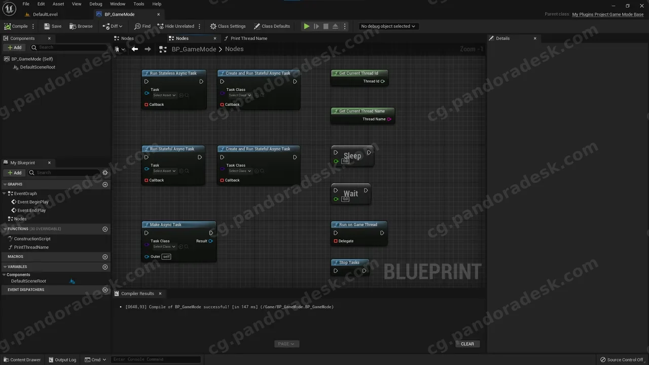 异步蓝图扩展 Async Blueprints Extension v1.7
