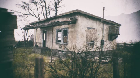 鬼镇 第四卷——废弃的房屋 Ghost Town VOL.4 - Abandoned Houses
