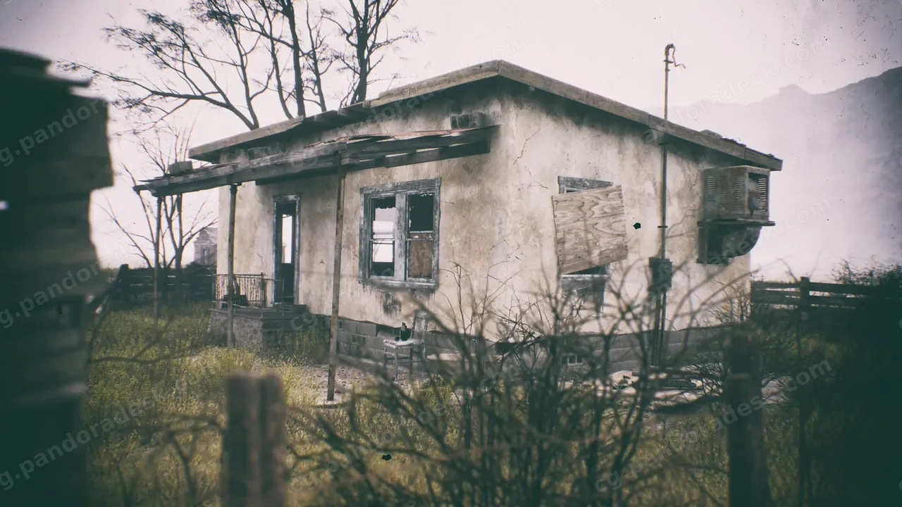鬼镇 第四卷——废弃的房屋 Ghost Town VOL.4 - Abandoned Houses