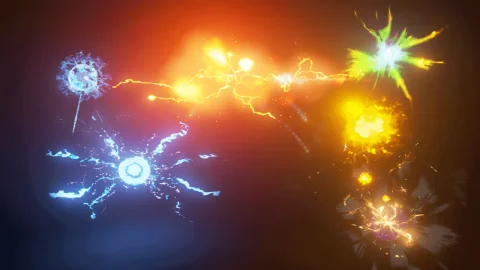 魔法效果特效08-Advanced Magic FX 08
