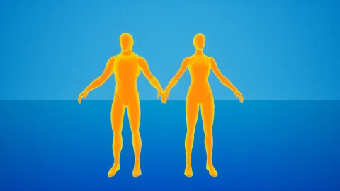 热成像材质 - Thermal Vision Material