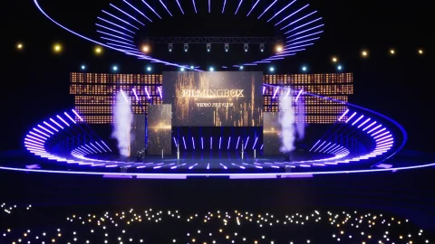 颁奖舞台 - Awardstage