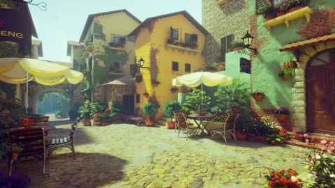 古老的城镇 - Ancient Towns