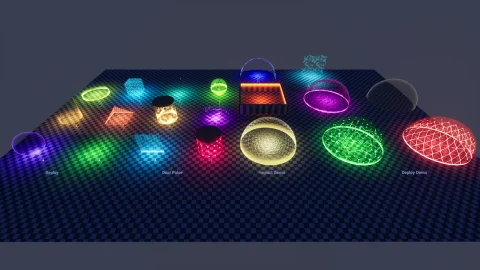 科幻力场防护罩-Sci-Fi Barrier Toolkit