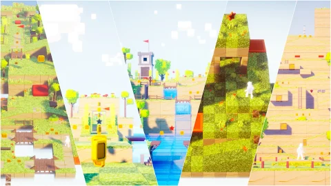 平台游戏 - 风格化的立方体世界 Vol.1 - PLATFORMER - Stylized Cube World Vol.1