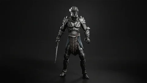 暗夜骑士——男性与女性 - Dark Knight - Male and Female
