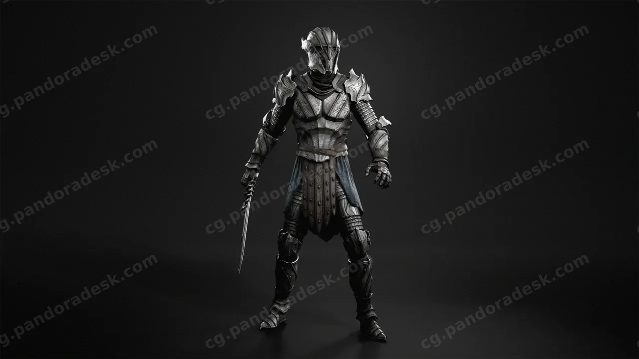 暗夜骑士——男性与女性 - Dark Knight - Male and Female