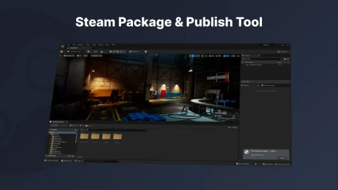 Steam包和发布工具 - Steam Package & Publish Tool