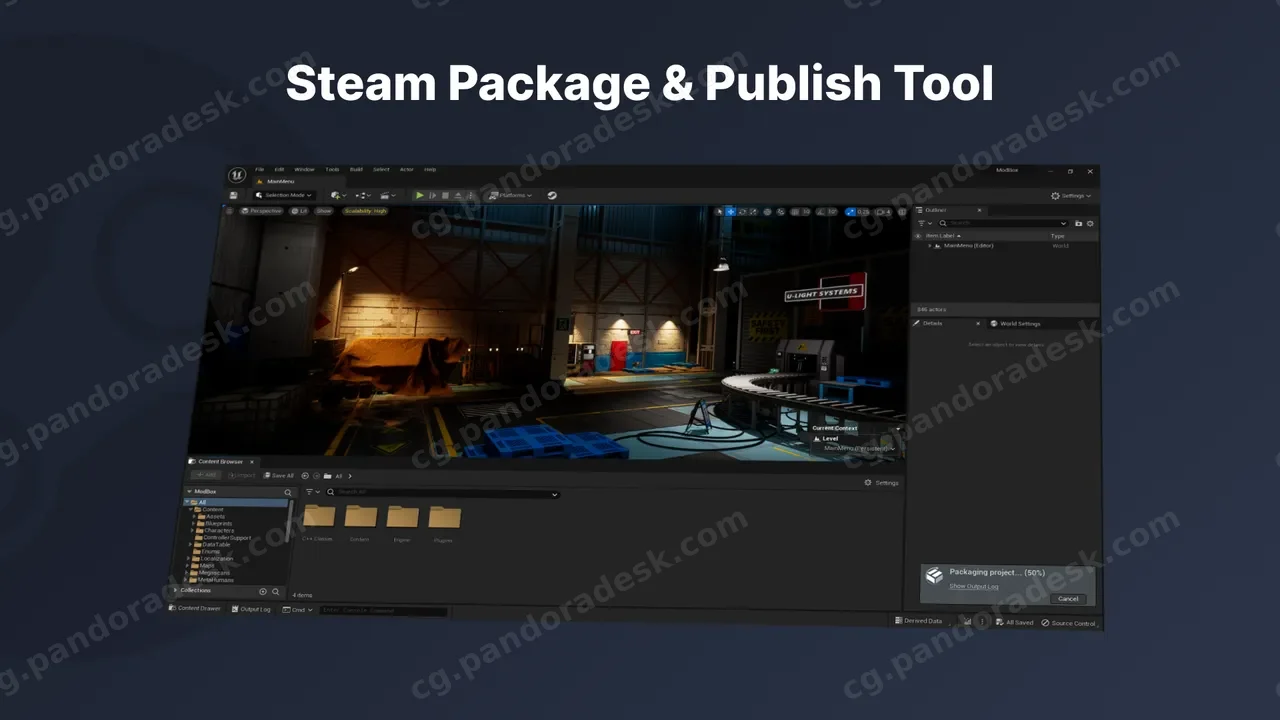 Steam包和发布工具 - Steam Package & Publish Tool