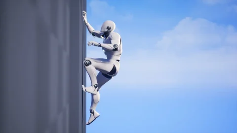 攀岩动画集-Climbing Animation Set
