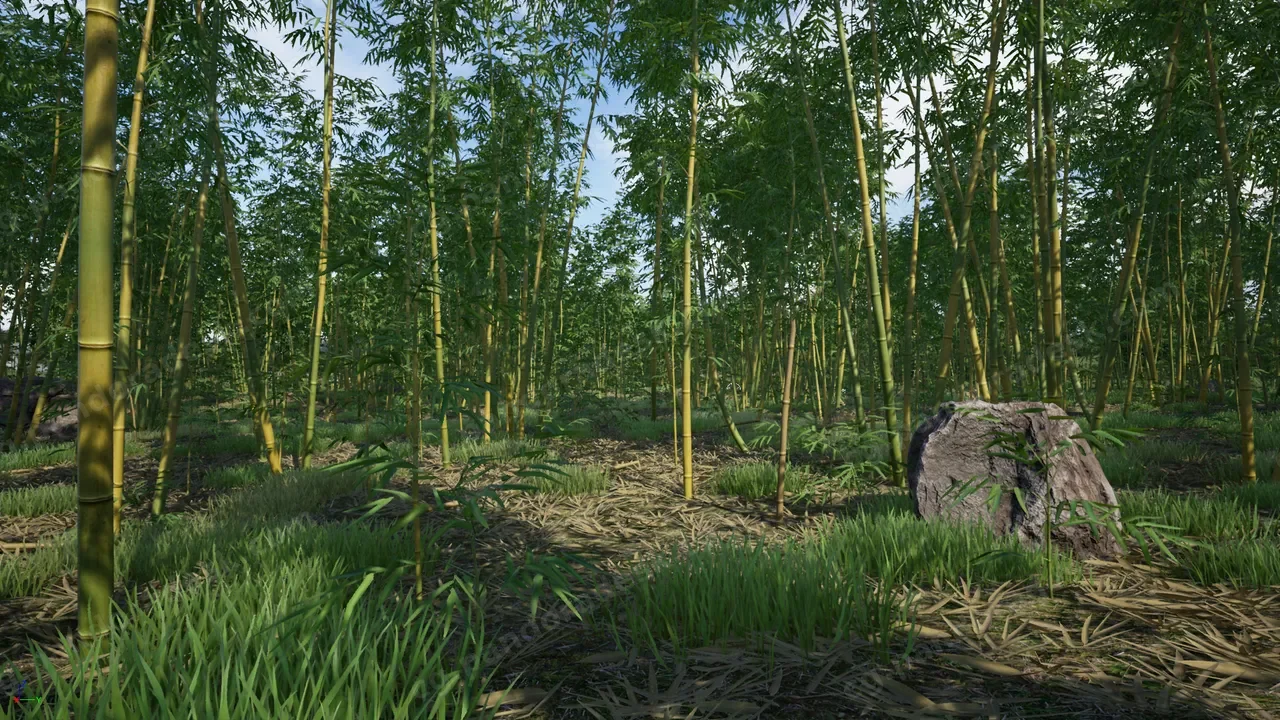 竹类植物包 - Bamboo Plants Pack