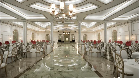 结婚礼堂 - Wedding Hall