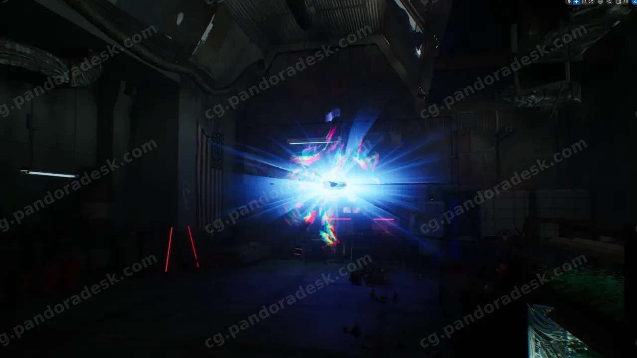 魔爆视觉特效 - Magic Explosion VFX